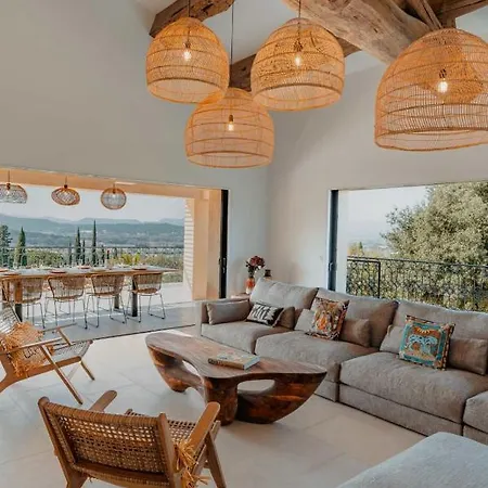 Villa Sumptuous Contemporary - Gassin Hills - 6br12p *