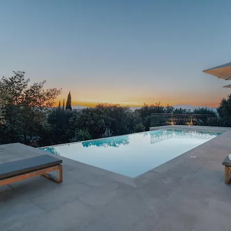 Villa Sumptuous Contemporary - Gassin Hills - 6br12p