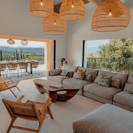 Villa Sumptuous Contemporary - Gassin Hills - 6br12p
